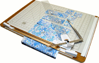 The All-in-One Fabric Cutter for Quilters